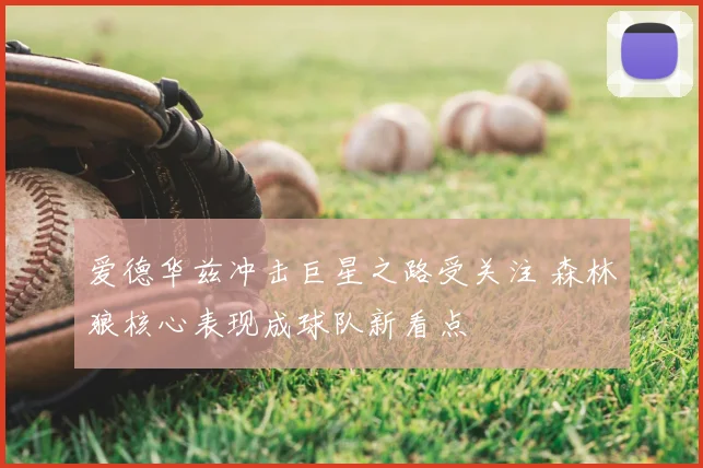 爱德华兹冲击巨星之路受关注 森林狼核心表现成球队新看点